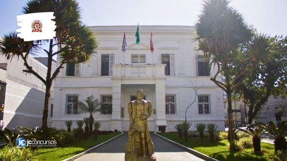 Concurso da Prefeitura de São Vicente: sede do Poder Executivo