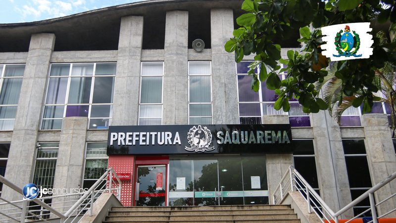 Concurso da Prefeitura de Saquarema RJ: sede do Executivo