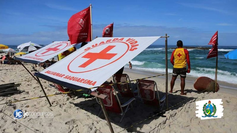 Concurso da Prefeitura de Saquarema: vagas para guarda-vidas