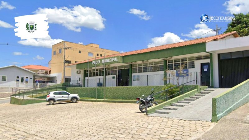 Concurso da Prefeitura de Sarapuí: sede do Poder Executivo