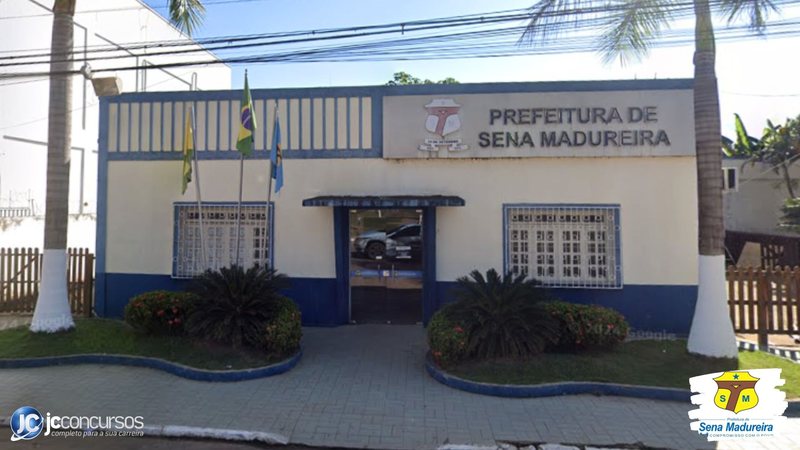 Processo seletivo da Prefeitura de Sena Madureira AC: sede do Executivo - Google Street View