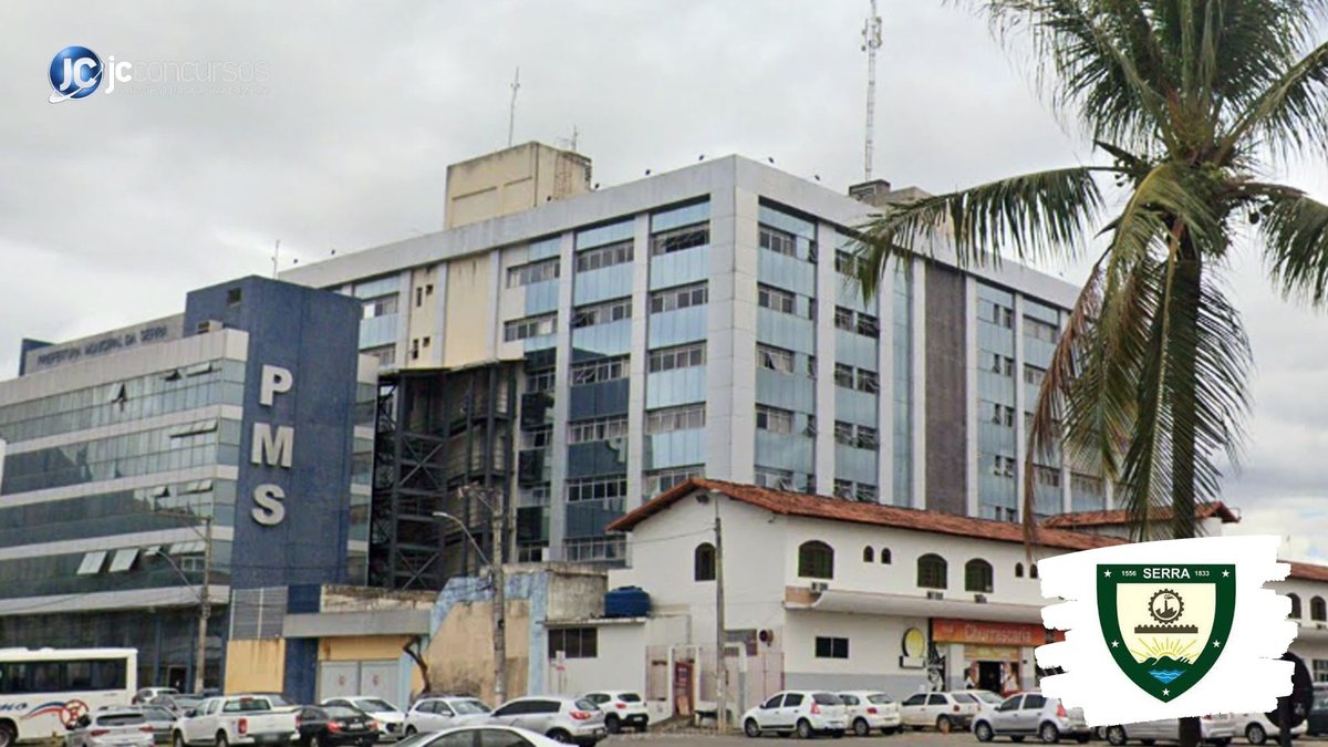 Concurso da Prefeitura de Serra ES: prédio sede do Executivo - Google Street View