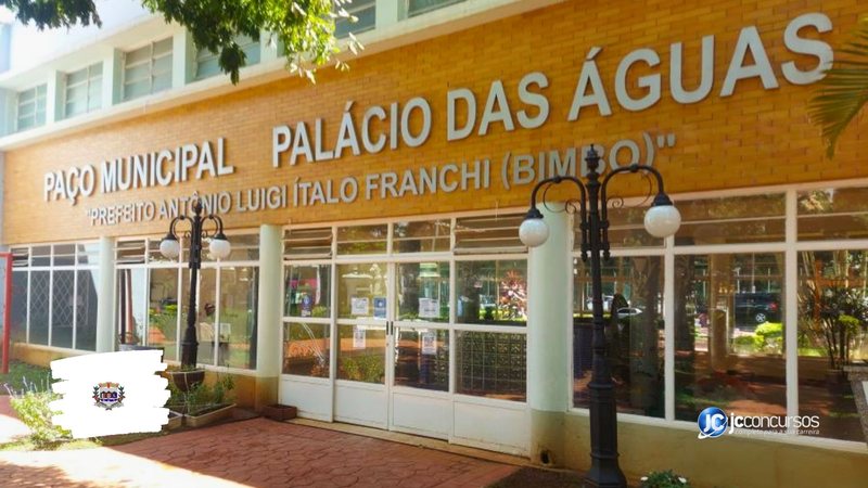 Concurso da Prefeitura de Serra Negra: sede do Poder Executivo