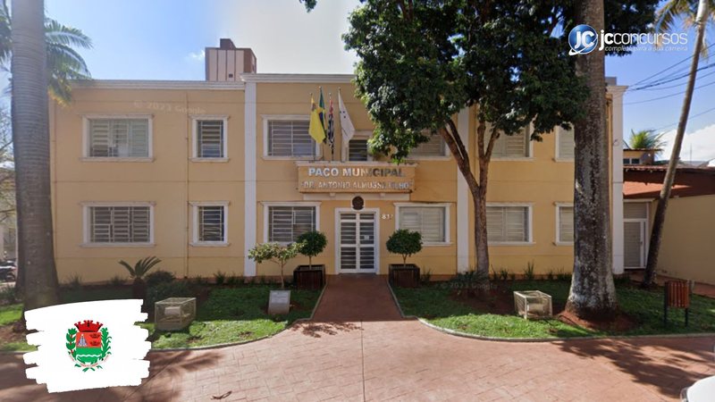 Processo seletivo da Prefeitura de Sertãozinho SP: sede do Executivo - Google Street View