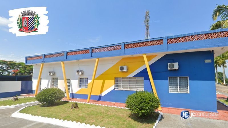 Concurso da Prefeitura de Sete Barras SP: sede do Executivo - Google Street View