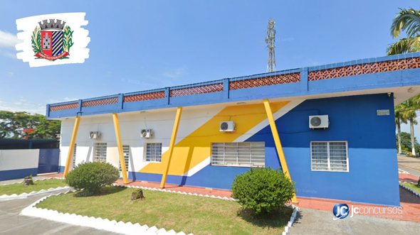Concurso da Prefeitura de Sete Barras: fachada do prédio do Executivo - Foto: Google Street View