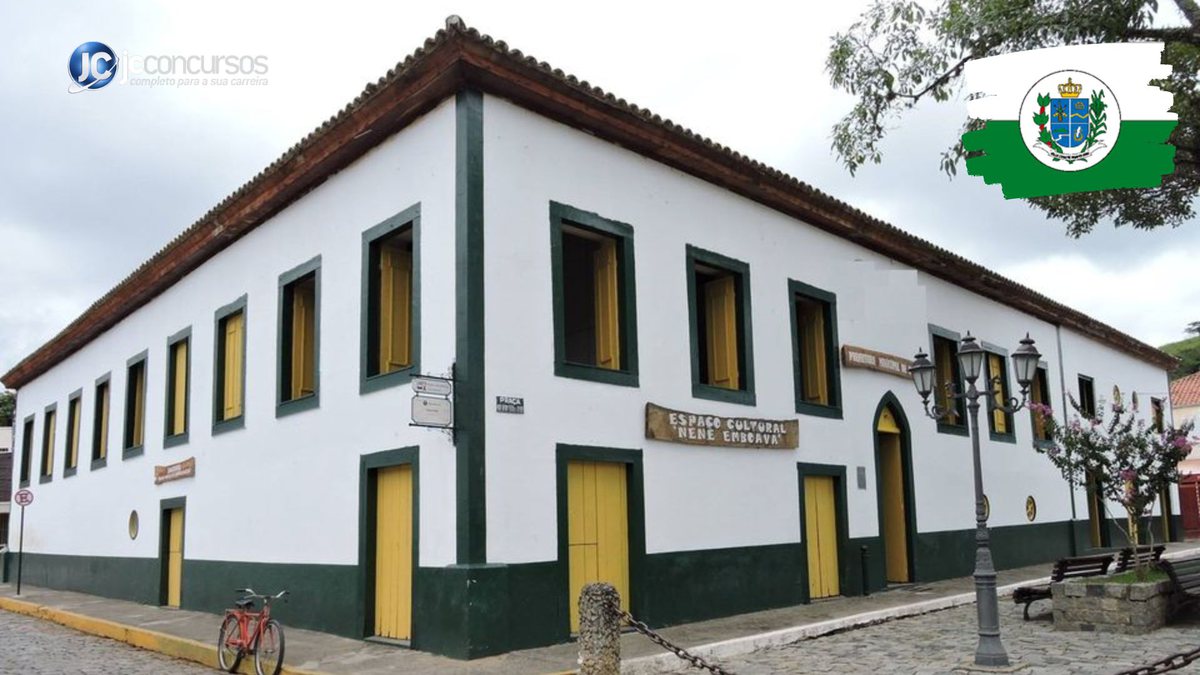 Concurso da Prefeitura de Silveiras: fachada do prédio do Executivo