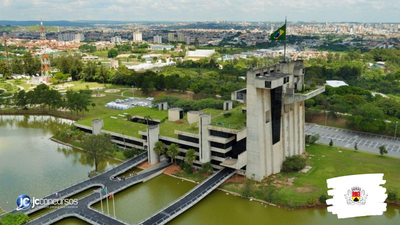 Concurso da Prefeitura de Sorocaba: sede do Executivo