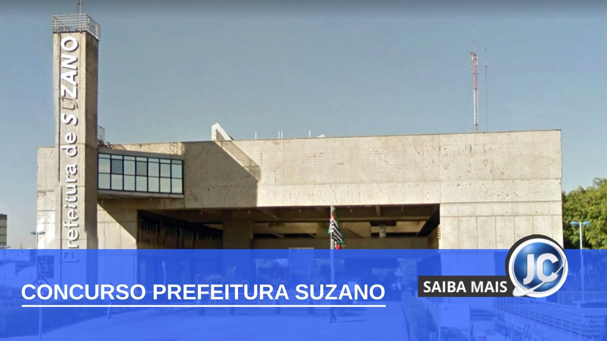 Concurso Prefeitura Suzano SP: banca organizadora é oficializada