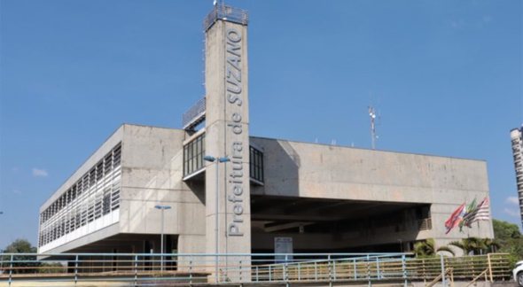 Concurso da Prefeitura de Suzano: fachada do prédio do Executivo - Divulgação