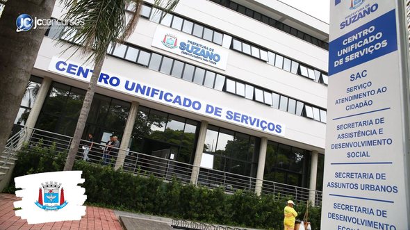 Concurso da Prefeitura de Suzano: sede do Executivo - Foto: Divulgação