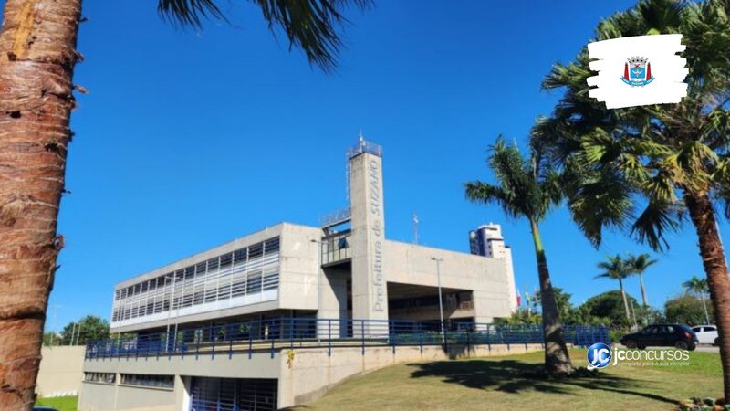 Concurso da Prefeitura de Suzano: sede do Poder Executivo - Foto: Divulgação