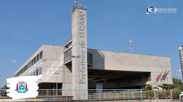 Concurso da Prefeitura de Suzano: sede do Executivo - Foto: Divulgação