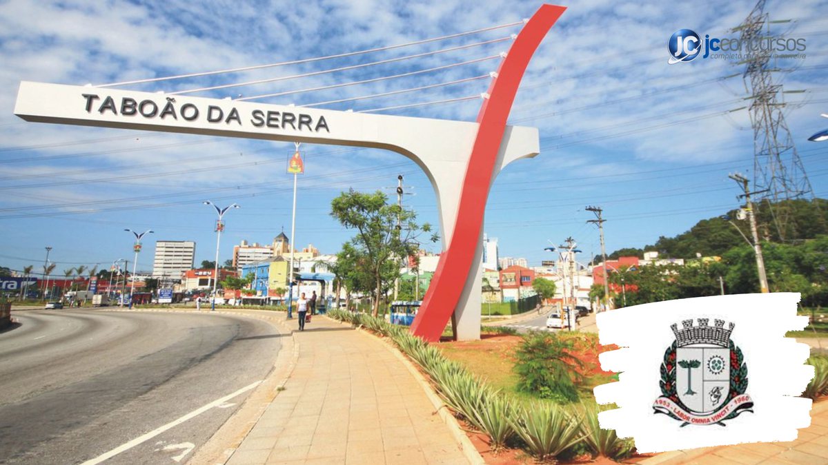 Concurso de Taboão da Serra SP: vista da cidade