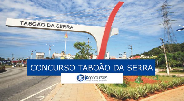 Concurso Prefeitura Taboão da Serra: portal de entrada do município - Divulgação
