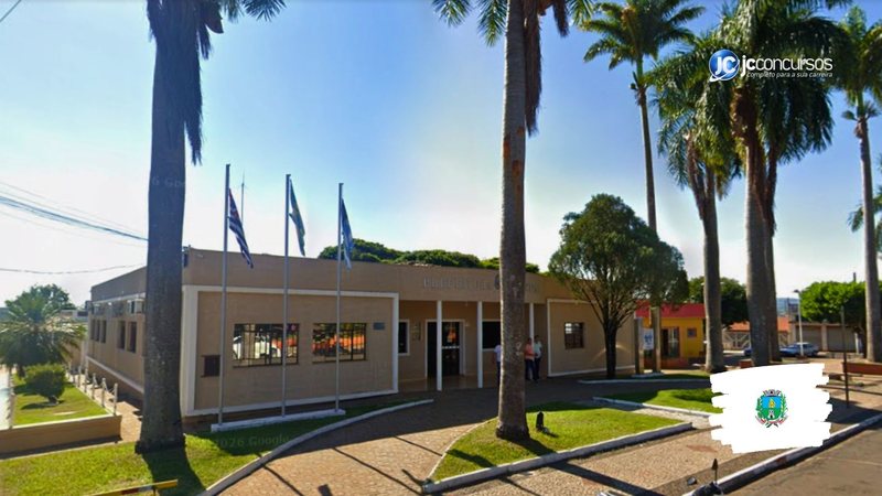 Concurso da Prefeitura de Taguaí: sede do Poder Executivo