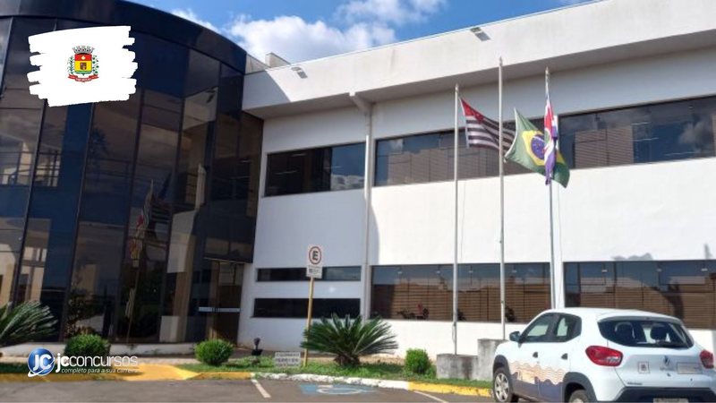 Concurso da Prefeitura de Taquarituba: sede do Executivo