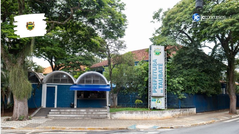 Concurso da Prefeitura de Taubaté: sede do Poder Executivo