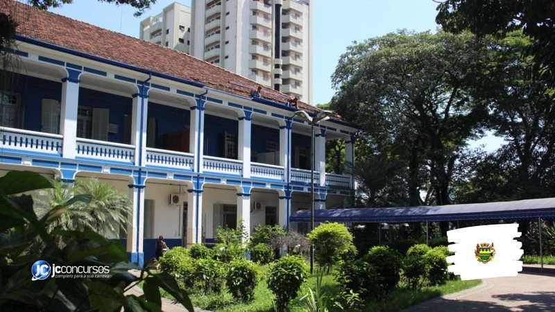 Concurso da Prefeitura de Taubaté: sede do Poder Executivo