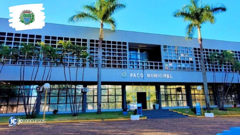 Concurso da Prefeitura de Teodoro Sampaio: sede do Executivo - Foto: Divulgação