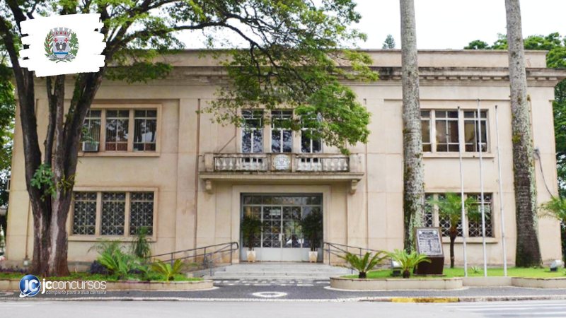 Concurso da Prefeitura de Tietê: sede do Executivo - Foto: Divulgação
