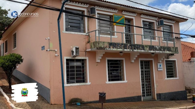 Concurso da Prefeitura de Timburi: sede do Poder Executivo - Foto: Divulgação
