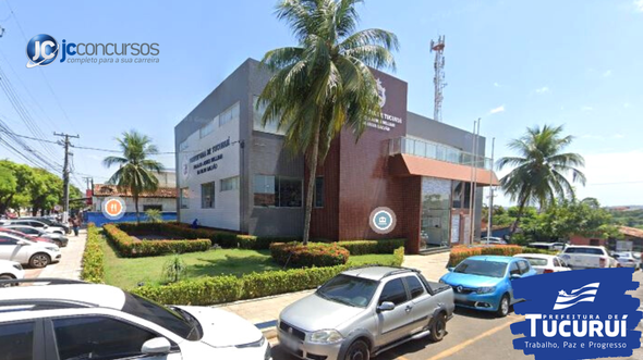 Concurso Prefeitura Tucuruí: prédio do executivo municipal - Reprodução/Google Street View