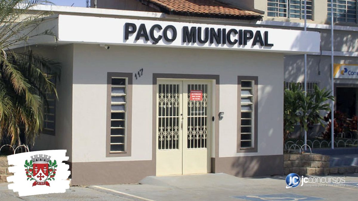 Concurso da Prefeitura de Tuiuti: fachada do prédio do Executivo - Foto: Divulgação