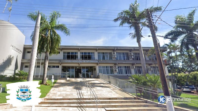 Concurso da Prefeitura de Tupi Paulista SP: sede do Executivo