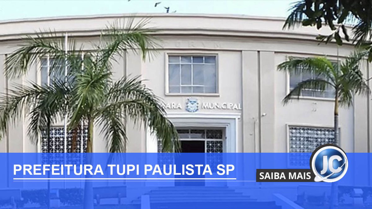 Concurso Prefeitura Tupi Paulista SP