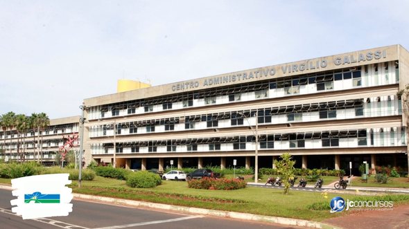 Processo seletivo de Uberlândia: sede do Executivo