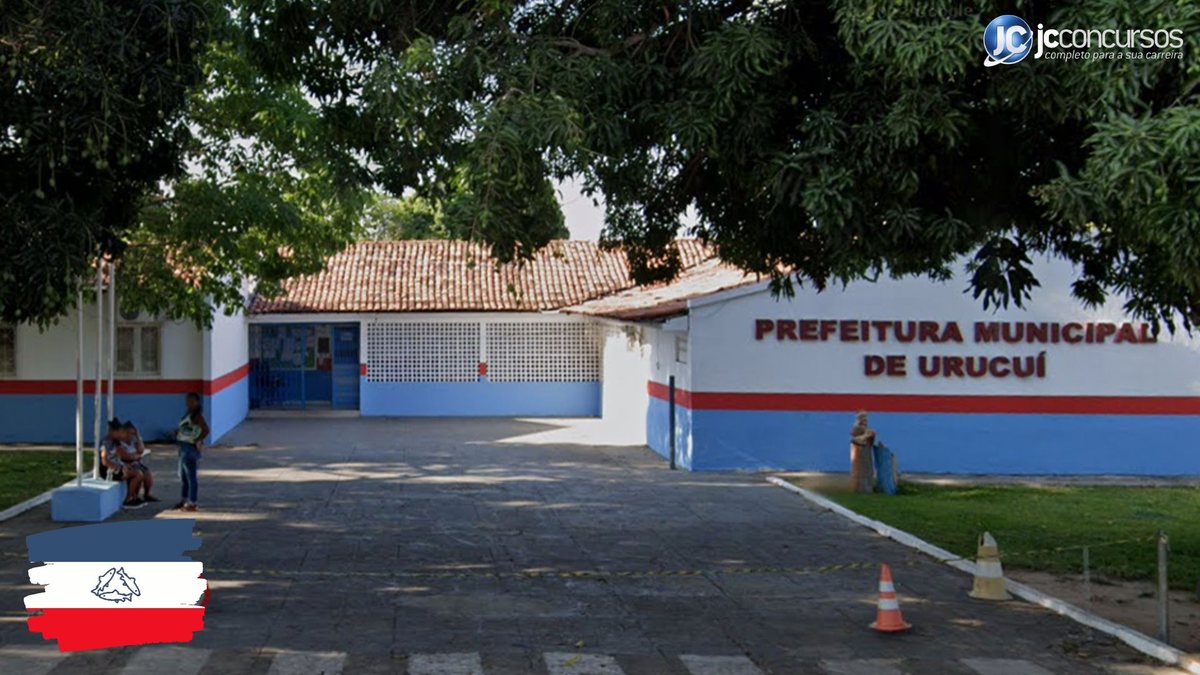 Concurso da Prefeitura de Uruçuí PI: sede do órgão - Google Street View