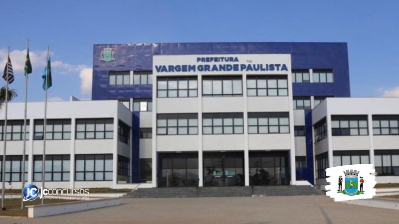 Concurso de Vargem Grande Paulista: sede do Executivo