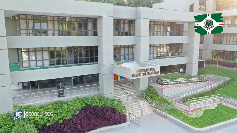 Concurso da Prefeitura de Viana ES: sede do Executivo - Divulgação