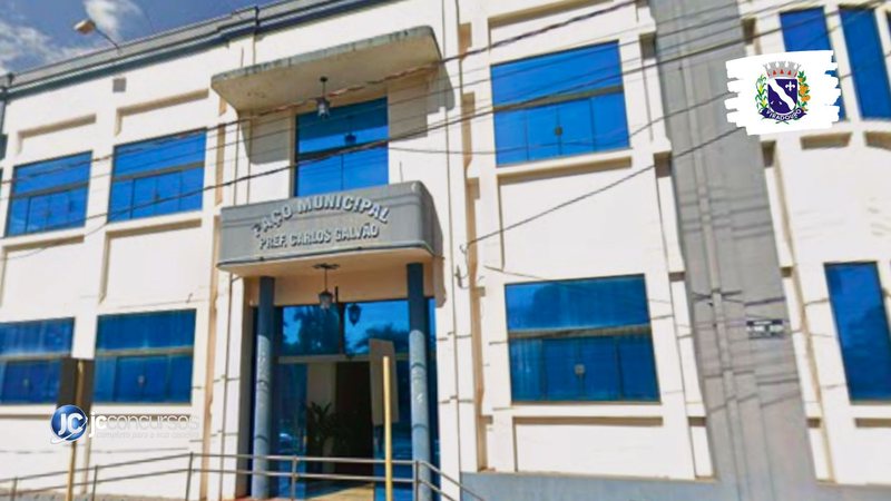 Processo seletivo da Prefeitura de Viradouro: sede do Executivo