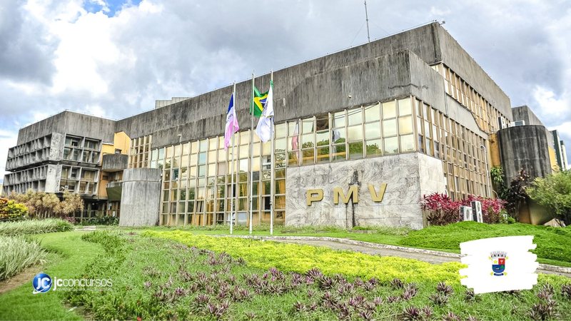 Concurso da Prefeitura de Vitória: sede do Poder Executivo - Foto: Divulgação