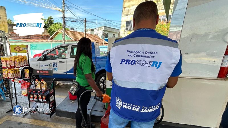 Atendimento do Procon RJ - Divulgação