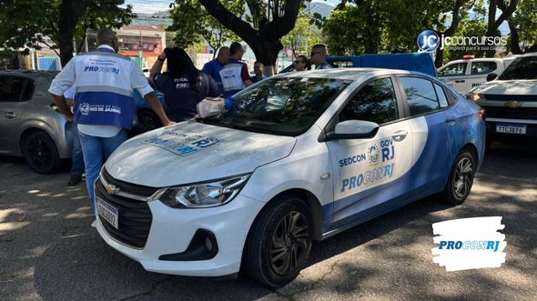 Veículo do Procon do Rio de Janeiro