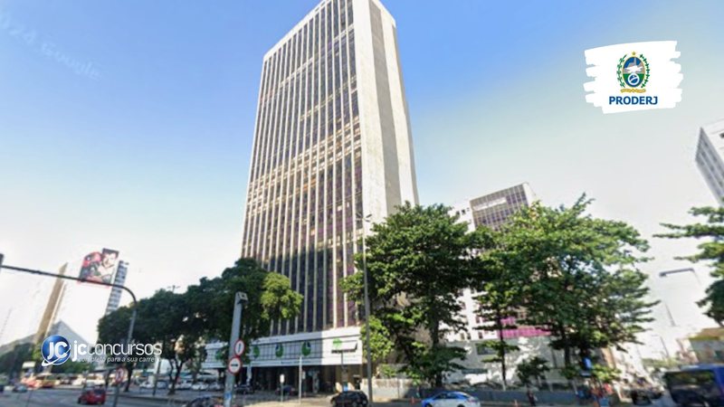Concurso do Proderj: sede do órgão - Google Street View