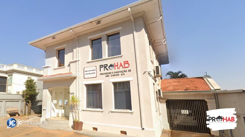 Concurso PROHAB: sede da Progresso e Habitação de São Carlos