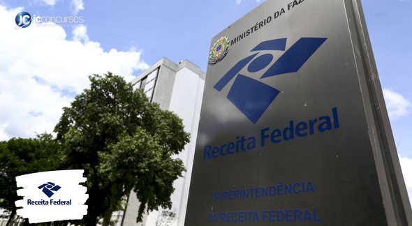 Concurso da Receita Federal: fachada da sede do órgão, em Brasília - Marcelo Camargo/Agência Brasil