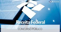 Concurso Receita Federal: logotipo do órgão na fachada - Divulgação