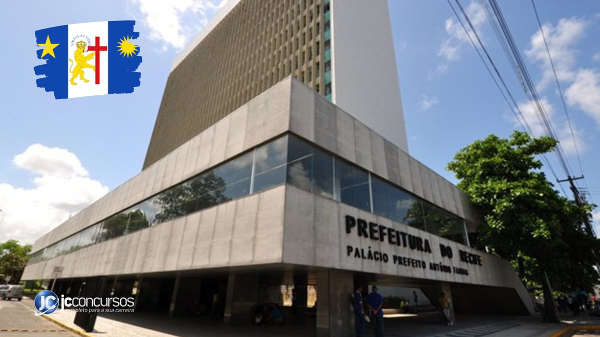 Concurso da Seduc de Recife PE: sede do Executivo - Divulgação