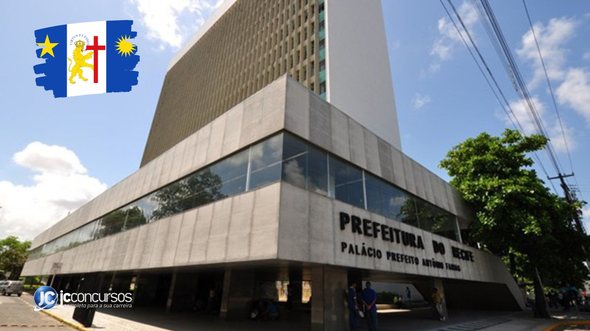 Concurso da Seduc de Recife PE: sede do Executivo