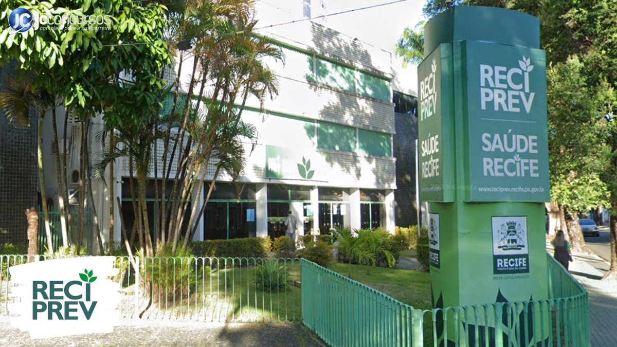 Concurso da Reciprev: sede da Autarquia Municipal de Previdência à Saúde dos Servidores de Recife - Google Street View