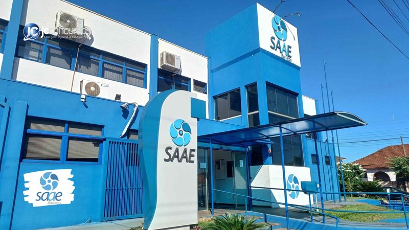 Processo seletivo do SAAE de Barretos: prédio do Serviço Autônomo de Água e Esgoto - Divulgação