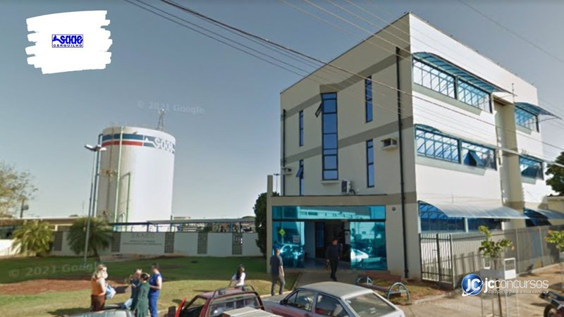 Concurso do Saaec: fachada da sede da autarquia - Foto: Google Street View