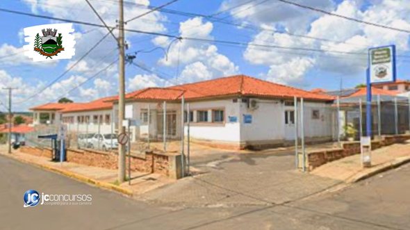 Processo seletivo de Ribeirão Bonito: fachada da Santa Casa de Misericórdia