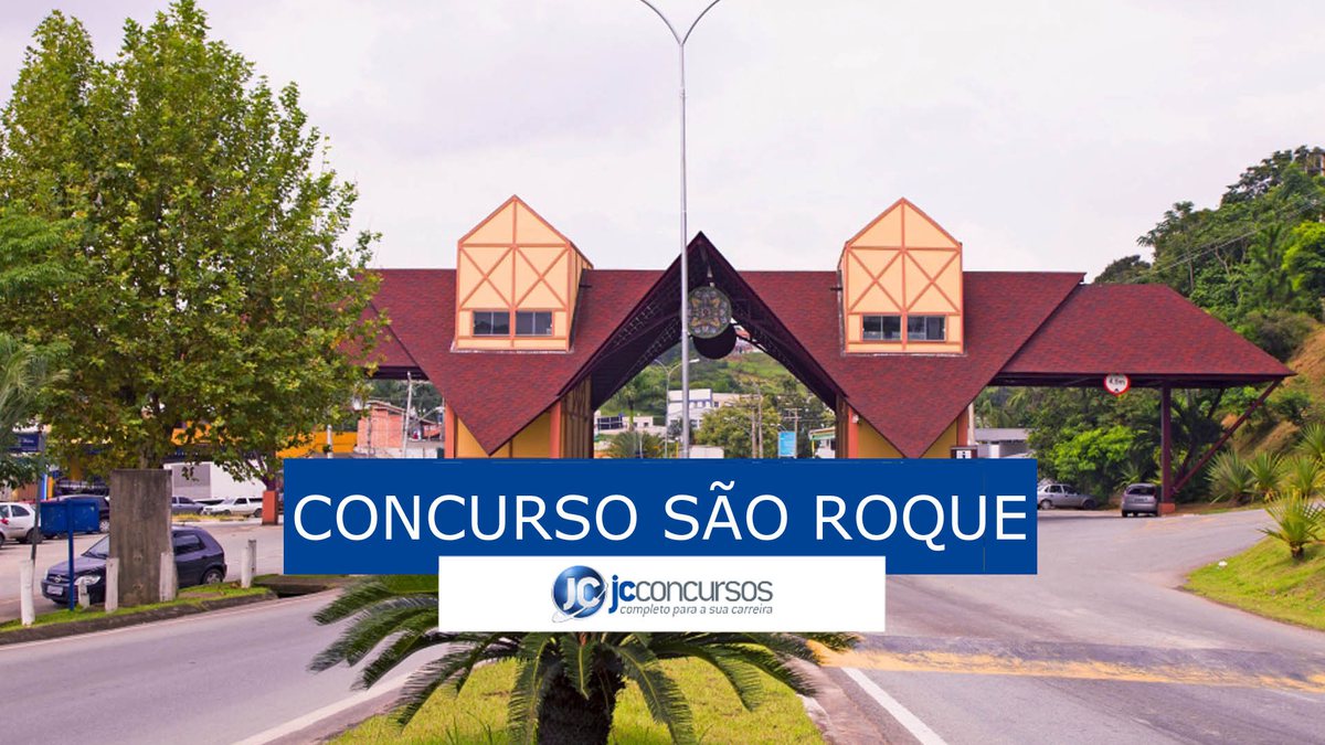 Concurso da Prefeitura de São Roque: foto do portal