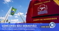 Concurso São Sebastião para guarda-vidas - Divulgação